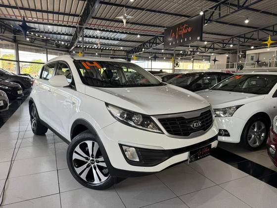 KIA SPORTAGE 2.0 LX 4X2 16V FLEX 4P AUTOMÁTICO